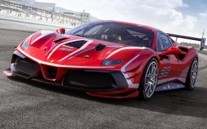 Ferrari 488 Challenge Evo 2020 года